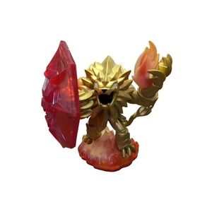 Skylanders Trap Team Gold Wildfire Figure,Activision Model 84993888, 2014
